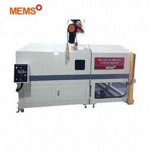 Small Footprint <b>Table</b> <b>Top</b> <b>Epoxy</b> Polyurethane Potting Machine for Hollow Fiber Membrane Module Prototyping & Pilot Plant R&D - Product Image 2