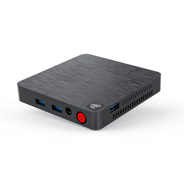 Orignal Factory Beelink T4 Pro Mini PC Intel N3350 Win 10 Wall-mounted Thinnest Desktop Display Portable Mini PC