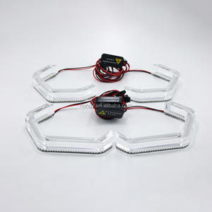 Ojos de Ángel LED RGB de 12v, Material Cristal, Diseño Icónico, para E90 E60 E46 E39 - Product Image 3