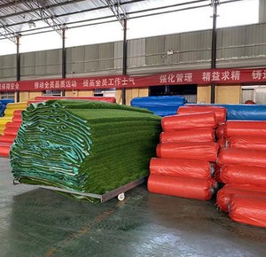 Césped Artificial de 40 mm, Alfombra de Césped Artificial de 25 mm, Base Antideslizante, Pelo Alto, Resistente a las Manchas, Decoración para Jardín, Hogar, Coche, Paisaje, Oración, Exterior - Product Image 5