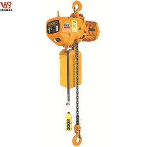 Kerekan kerja berat, lift rantai listrik bermotor 3t <span class=keywords><strong>5t</strong></span> 8t 10t 30t angkat beban 6M 8M Remote kontrol 1P 3P untuk gudang - Product Image 1