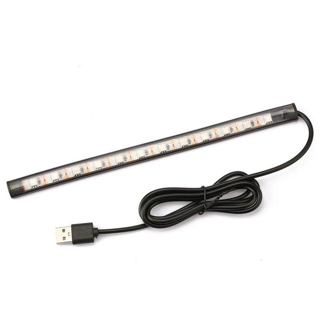 New Car Taxi UV Ultraviolet LED Strip Tube Light Bar Choose Model Party Blacklight USB Can Club Lamp