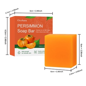<span class=keywords><strong>Savon</strong></span> OEM exfoliant, nourrissant, lissant, hydratant, nettoyant, parfum kaki, réduit les odeurs corporelles, <span class=keywords><strong>savon</strong></span> de bain - Product Image 4