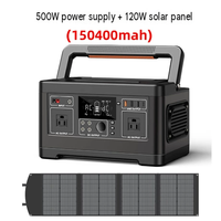 Batterie LFP intelligente 12V 48V avec écran LCD, protection contre les surcharges et les courts-circuits pour station d'énergie solaire portable