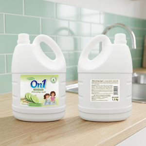 Dishwashing Liquid with Odor Elimination Technology for Seafood Restaurants in Japan - Product Image 1