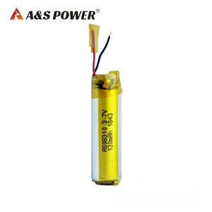 Batería LiPo Ultrafina de 3.7V 130mAh del Fabricante 08310, Salida Estable, Larga Vida Útil para Dispositivos Portátiles - Product Image 6