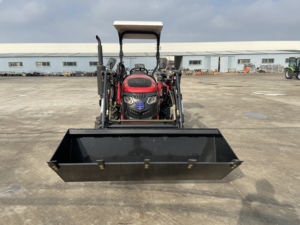 Tractores Agrícolas de Alta Calidad de China con Certificado EPA, Tractores Utilitarios de 4 Ruedas Motrices para la Venta - Product Image 5
