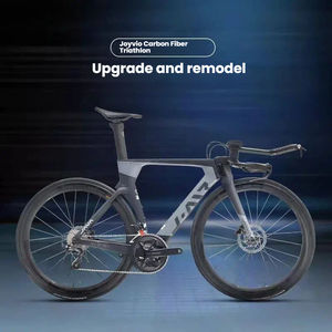 Vélo de route en carbone Shimano haute puissance, <span class=keywords><strong>triathlon</strong></span>, course, avec groupe de frein à disque hydraulique - Product Image 2