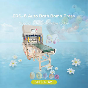 Machine automatique hydraulique servo pour bombes de bain, haute capacité 3600+ PCS/H pour production en vrac, qualité industrielle - Product Image 4