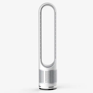 <span class=keywords><strong>Ventilatore</strong></span> elettrico portatile <span class=keywords><strong>a</strong></span> torre senza foglie di nuovo stile 2023 con purificatore d'aria facile da pulire - Product Image 6