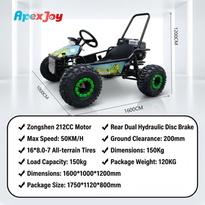 ApexJoy <span class=keywords><strong>RANGER</strong></span> 212CC Véhicule de loisirs commercial à essence pour karting et buggy, idéal pour les centres de villégiature et les fermes - Offre B2B en gros pour un profit maximal - Product Image 4