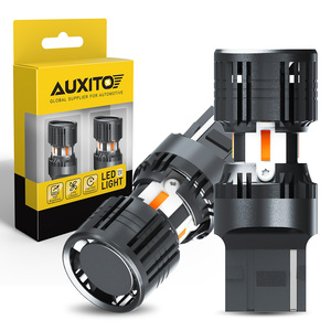 Bombillas LED AUXITO para Direccionales, 12V, Color Ámbar, Compatibles con Canbus, Alta Potencia, Repuesto para Iluminación Automotriz - Product Image 3