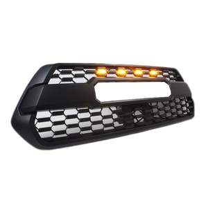 DB LED lumière calandre pour 2016-2019 pour Toyota pour Tacoma pour TRD nouvel état ABS matériel noir Fit - Product Image 4