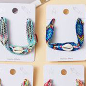 Braided <b>Bracelet</b> With Seashells PULSERA 12Pcs Handmade Fashion <b>Beaded</b> <b>Bracelets</b> - Product Image 6