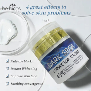 Cho Herbicos Chống-Lão Hóa Ánh Sáng Giữ Ẩm Làm Trắng Khuôn Mặt Và Cơ Thể Kem Điểm Tối Corrector Cho Da Tone Tăng Cường - Product Image 4