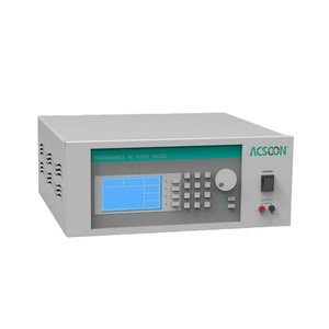 Alimentation électrique variable triphasée ACSOON ACP400 à sortie unique 400 Hz 30 kVA 115 VAC pour équipement aérien - Product Image 2