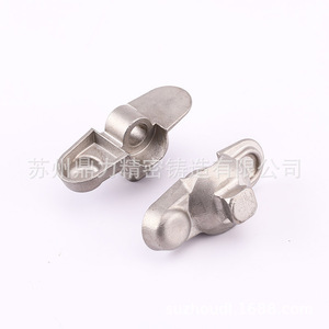 Attelles orthopédiques en acier inoxydable moulées avec précision, surface brillante, précision de 0,2 mm, sur mesure - Product Image 3