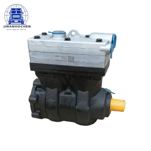 Máy nén khí động cơ VG1099130010 cho hệ thống phanh xe tải Sinotruk HOWO Weichai WP10 WP12, cụm bơm khí M - Product Image 1