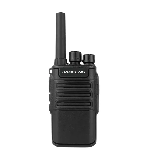 Talkie-walkie professionnel bf v8 Baofeng radio bidirectionnelle BF-V8 portable UHF 2W/0.5W PMR & FRS