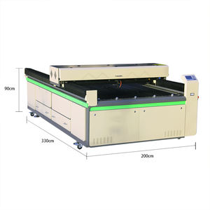 เครื่องแกะสลักและตัดด้วยเลเซอร์ CO2 ขนาดใหญ่ 150w 1325 รุ่น 1300*2500 เครื่องแกะสลัก CNC สำหรับไม้ อะคริลิก MDF และงานโฆษณา - Product Image 6