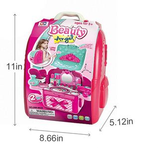 Mini Cocina de Juguete Moderna para Niños, Juego de Cocina Realista, Plástico ABS Blanco, Juego Educativo de Imitación para Edades de 2 a 13 Años - Product Image 4