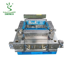 工业包装出口物流货运周转箱铁模塑料模具制造商 - Product Image 6