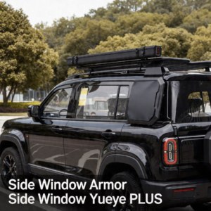 Simone <b>for</b> Baojun Yep Plus 5-Door Camping Kit Side Awning Window <b>Mesh</b> Side Ladder Roof Rack Platform Exterior Accessory - Product Image 3