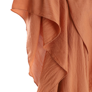 Jilbab Segi Empat Bahan Mikro Elastis Bernapas, Lembut, Anti Kusut, Warna Solid untuk Wanita - Product Image 5