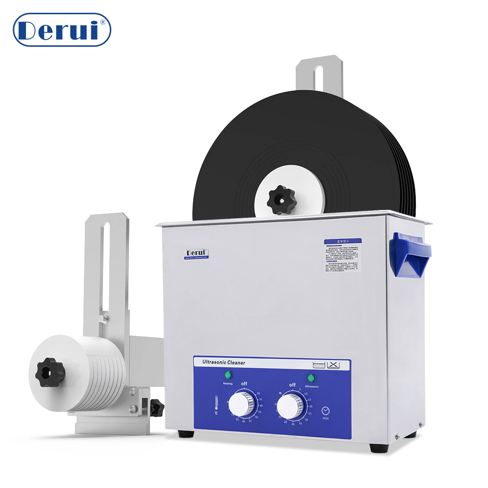 BLL Nettoyeur de disques vinyles à ultrasons Machine de Nettoyage à