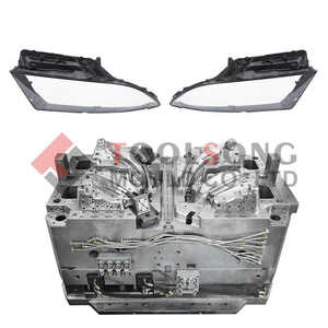 Molde para Lentes LED, Piezas de Automóviles, Cubierta de Luz, Molde de Inyección de Plástico, Molde de Inyección para Faros Delanteros de Automóviles - Product Image 2