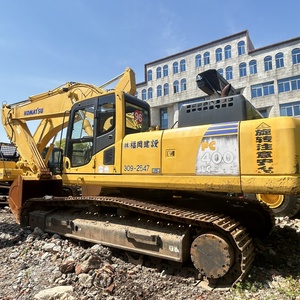 Le rendement élevé a utilisé des machines de construction d'exploitation de PC400-7 de KOMATSU 40 tonnes d'excavatrice de chenille KOMATSU 400-8 à vendre - Product Image 4