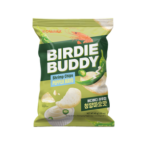 BIRDIE BUDDY Chips de Camarón en Bolsa Grande, Sabor Mayonesa Cheongyang, Bocadillo Crujiente y Picante, Bocadillo Cremoso de Camarón, Venta al por Mayor - Product Image 6