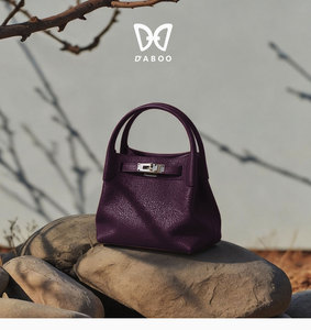 Bolso <span class=keywords><strong>Bandolera</strong></span> de Cuero Auténtico Hecho a Mano de Primera Calidad para <span class=keywords><strong>Mujer</strong></span>, Bolso de Mano de Cuero con Hebilla Exquisita de Lujo - Product Image 4