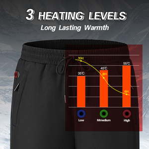In Stock Rechargeable Electric Baterry Heated <strong>Trousers</strong> <strong>for</strong> Outdoor Work Usb <strong>Women's</strong> Electric Heating Pants Men - Product Image 3