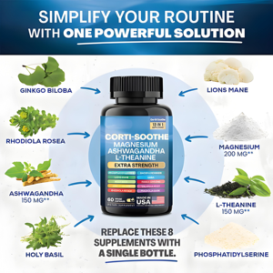 Suplemento de Apoyo Metabólico y Energético para Adultos, Precio de Fábrica al por Mayor, para Hombres y Mujeres, Complejo de Magnesio y Canela de Ceilán - Product Image 3