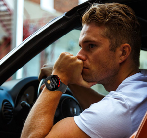 <span class=keywords><strong>Smartwatch</strong></span> E3 IP68 Impermeabile con Schermo Touch Completo e Cinturino in Silicone, Orologio Intelligente <span class=keywords><strong>per</strong></span> Android e <span class=keywords><strong>iOS</strong></span>, Fitness e Sport - Product Image 2
