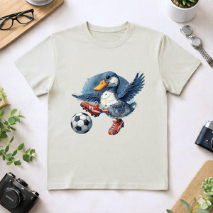 T-Shirt Unisex 210GSM 100% Cotone, Casual, Traspirante, Resistente, con Stampa DTF, Maglietta da Uomo - Product Image 1