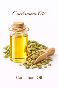 Cardamom <b>Essential</b> <b>Oil</b> Pure Natural Cardamom <b>Oil</b> <b>for</b> Aromatherapy Skin Care Hair Care Massage <b>Diffuser</b> Use Bulk Supply Export - Product Image 2