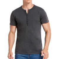 T-shirt décontracté à manches courtes en tricot de haute qualité pour homme, coupe ajustée, mode estivale