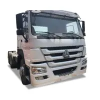 Howo משמש 10 גלגלים sinotruck faw j6 טרקטור ראש טרקטור משאית קרוואן ראש לגאנה טנזניה