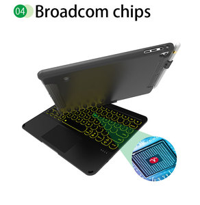 De China al por mayor llegada portátil teclado inalámbrico para <span class=keywords><strong>Ipad</strong></span> Air, <span class=keywords><strong>Ipad</strong></span> <span class=keywords><strong>Pro</strong></span> <span class=keywords><strong>12</strong></span>,<span class=keywords><strong>9</strong></span> de primera generación funda de teclado - Product Image 5