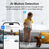 Caméra PTZ intérieure 2MP à succès avec audio bidirectionnel, détection de mouvement, vision nocturne, pour la sécurité domestique, compatible OEM ODM