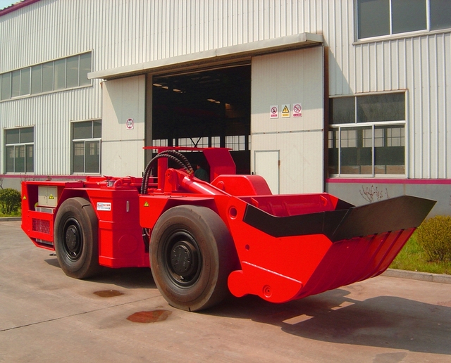 TC-200E High Efficiency Engine-Powered Underground Mining Electric Loader with 4t Rated Load Clean Energy for Sale
