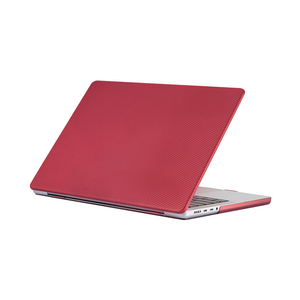 Thiết kế mới sợi carbon vỏ cứng trường hợp máy tính xách tay cho <span class=keywords><strong>Macbook</strong></span> air13.6 2022 M2 a2681 - Product Image 2