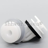 100 pièces/sac Clip en plastique pour BENZ, A0009910198,0009910198