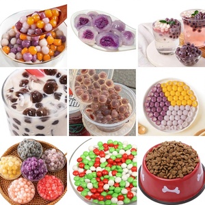 Máquina Comercial Totalmente Automática para Formar Perlas de Tapioca, Perlas de Taro Rellenas, Equipo para Ingredientes de Té de Burbujas - Product Image 5