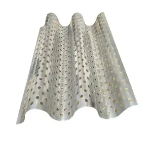Aluminum Perforated metal sound-absorbing board sound insulation and noise reduction roof panel