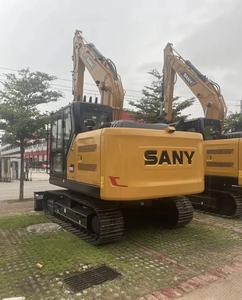 Haute qualité utilisé Sany 125C pelle 12.5ton 90% nouvelle bonne performance avec noyau moteur moteur engrenage PLC prix compétitif - Product Image 4