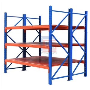 نظام رفوف مستودع متعدد المستويات، رفوف فولاذية قابلة للتعديل - Product Image 1