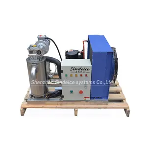 Sindeice 1 tons quick freezing seawater slurry ice making machine for fishery